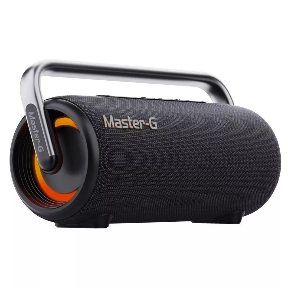 Parlante Master-G Portátil Bluetooth 60W IPX5 Soundbox MGSOUNDBOX Open Box