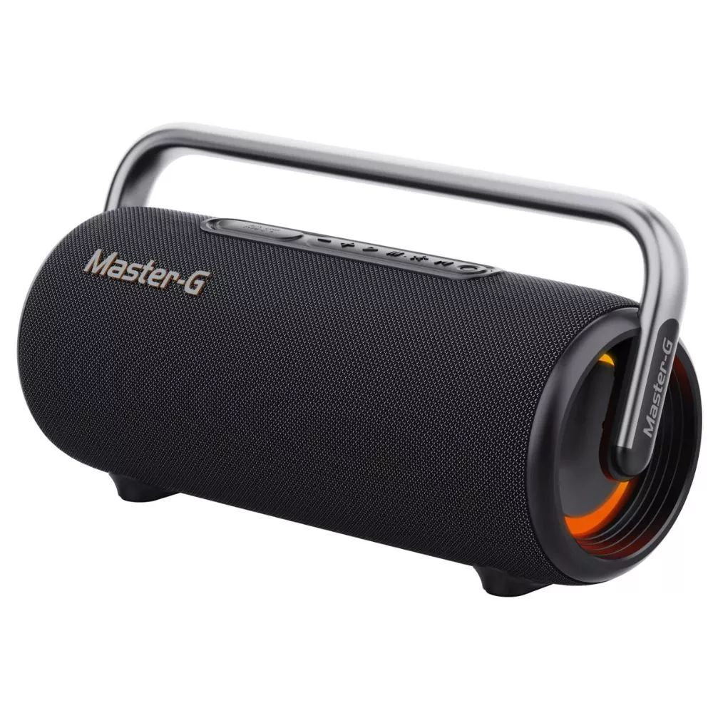Parlante Master-G Portátil Bluetooth 60W IPX5 Soundbox MGSOUNDBOX Open Box