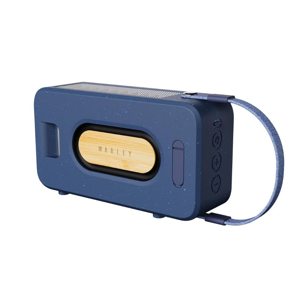 Marley Parlante Rise Up Solar Azul EM-JA035-BL Open Box
