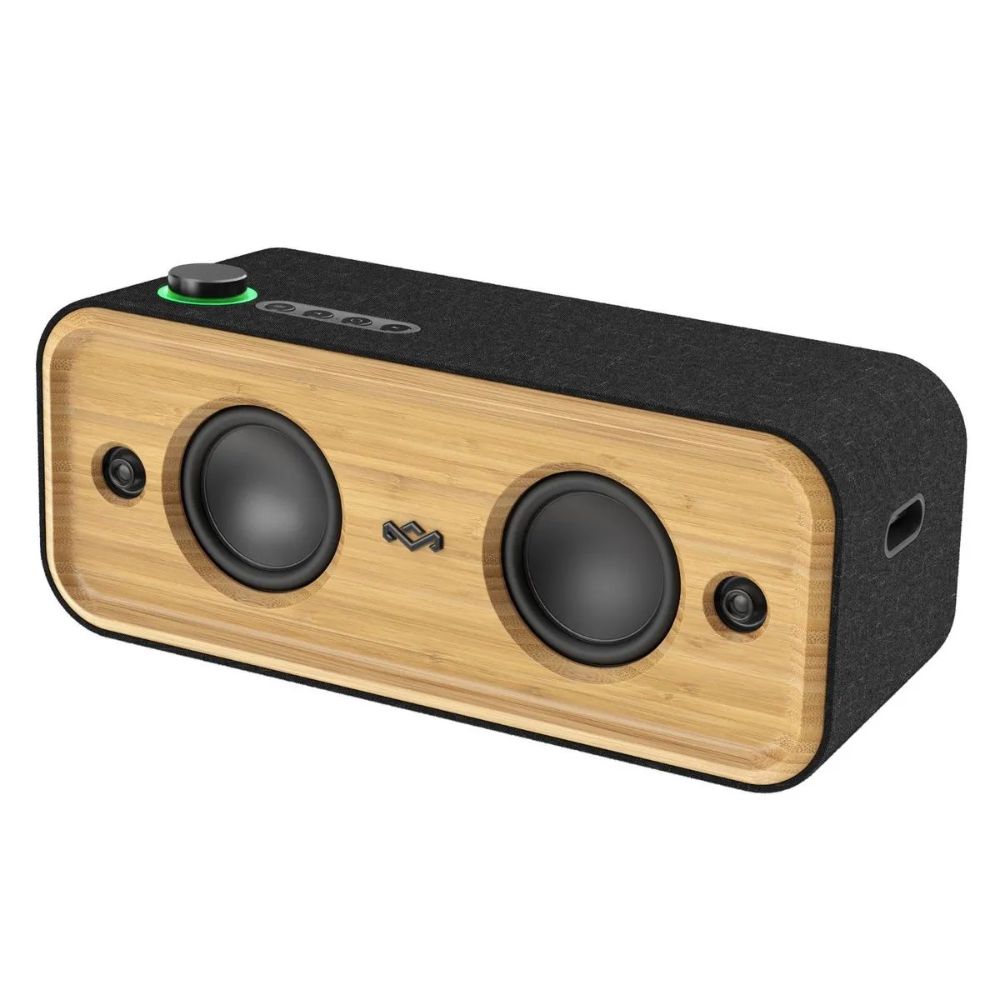 Marley Parlante Get Together 2 XL Negro EM-JA040-SB Open Box