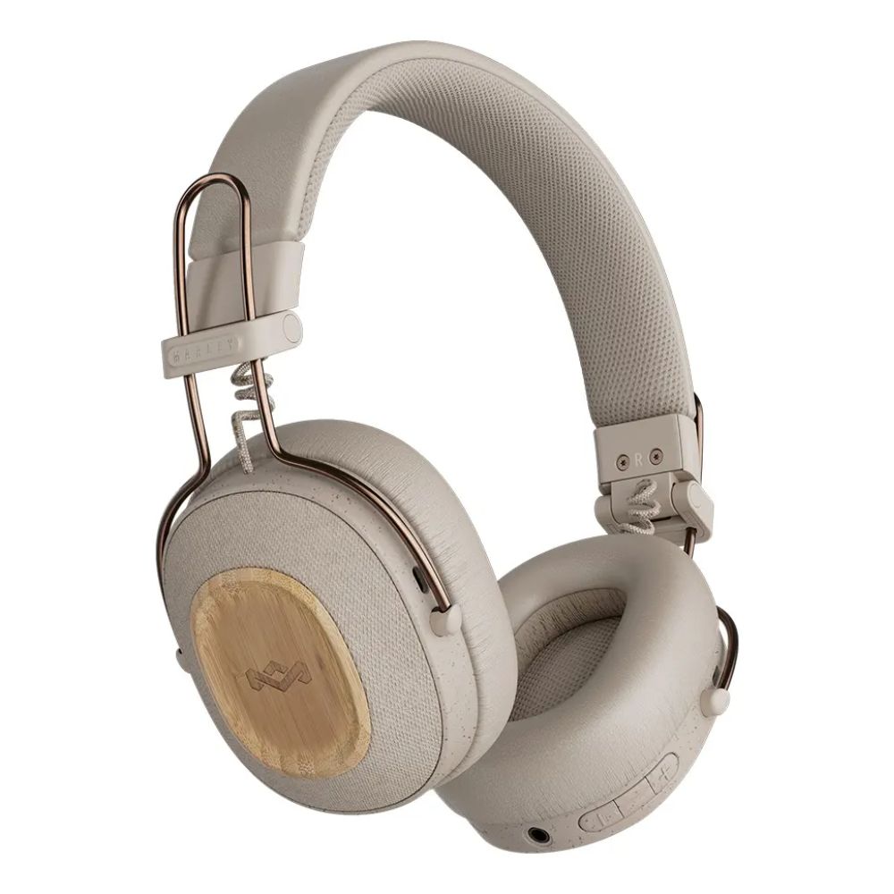 Marley Audífonos Positive Vibration Riddim Crema EM-JH135-CE Open Box