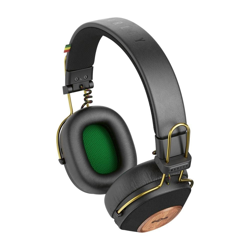 Marley Audífonos Positive Vibration Riddim Rasta EM-JH135-RA Open Box