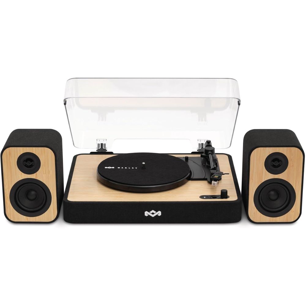 Marley Tornamesa Revolution con Parlantes EM-JT304-SB Open Box