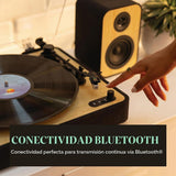 Marley Tornamesa Revolution con Parlantes EM-JT304-SB Open Box