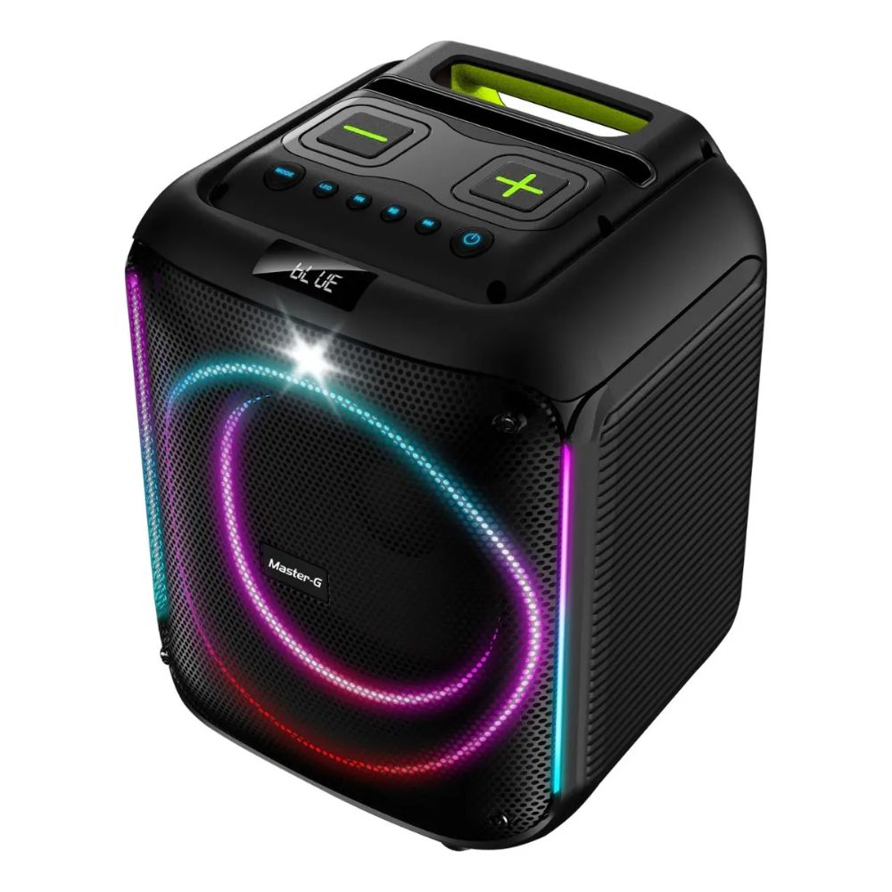 Master-G Parlante Karaoke Bluetooth Beatbox+ Open Box