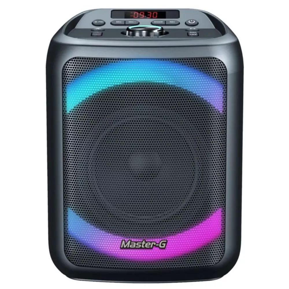 Master-G Parlante Karaoke Bluetooth 15W MGCYPHER Open Box