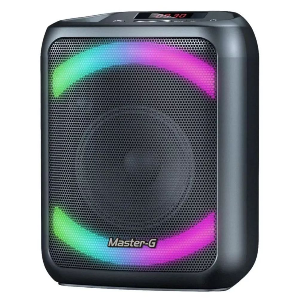 Master-G Parlante Karaoke Bluetooth 15W MGCYPHER Open Box