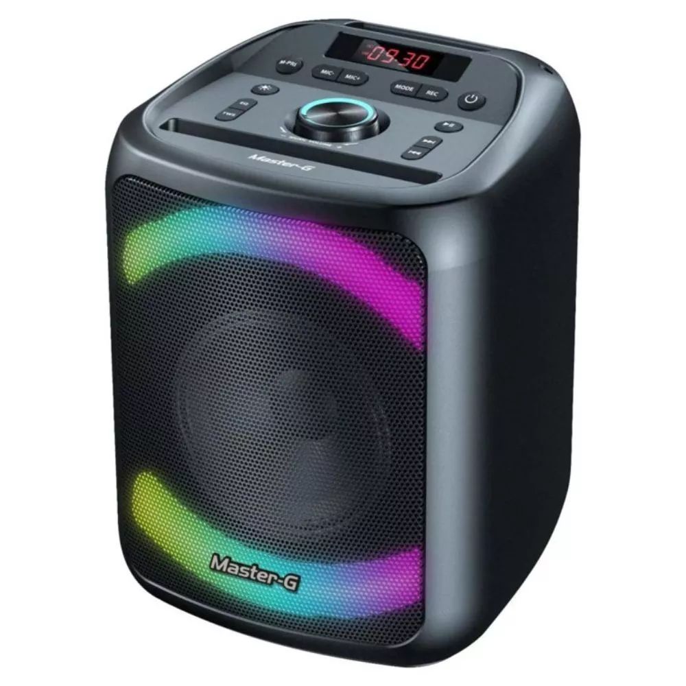 Master-G Parlante Karaoke Bluetooth 15W MGCYPHER Open Box