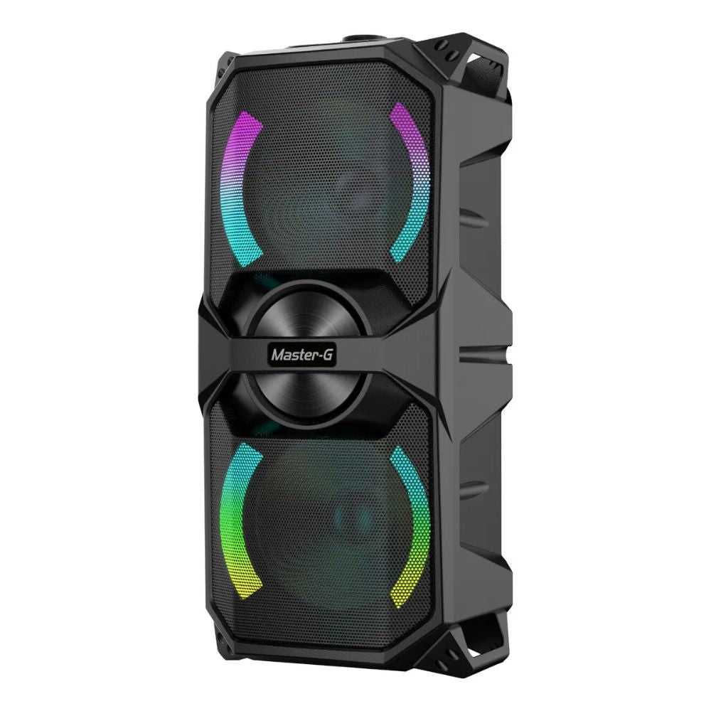 Master-G Parlante Karaoke Bluetooth TWS MGLUXOR Open Box
