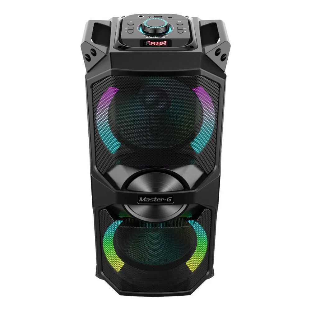 Master-G Parlante Karaoke Bluetooth TWS MGLUXOR Open Box