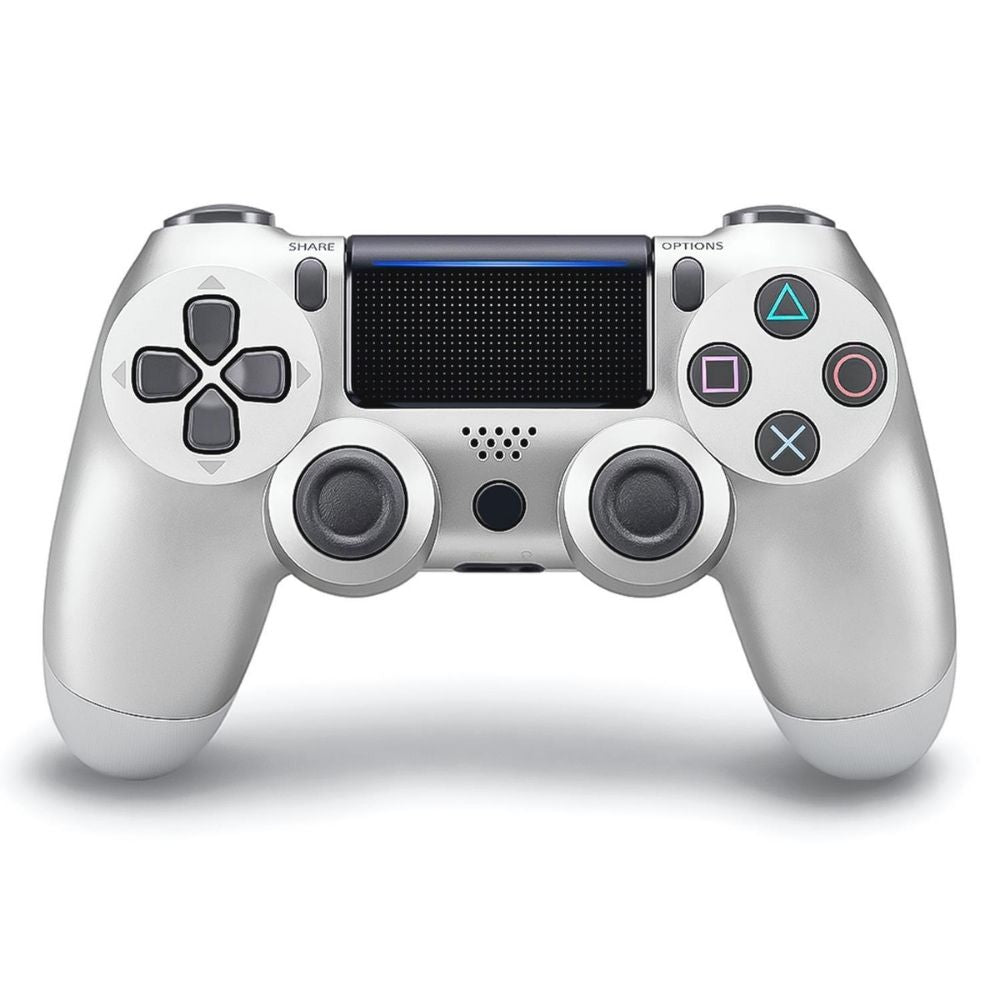 Sony DualShock PS4 Silver (Plateado) Reacondicionado