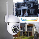 Cámara de Seguridad WiFi 1080P con Tarjeta Lenovo 32GB Interior Open Box