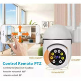 Cámara de Seguridad WiFi 1080P con Tarjeta Lenovo 32GB Interior Open Box