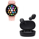 Smartwatch Y80-P + Audífonos Redmi Airdots 2 Reacondicionado