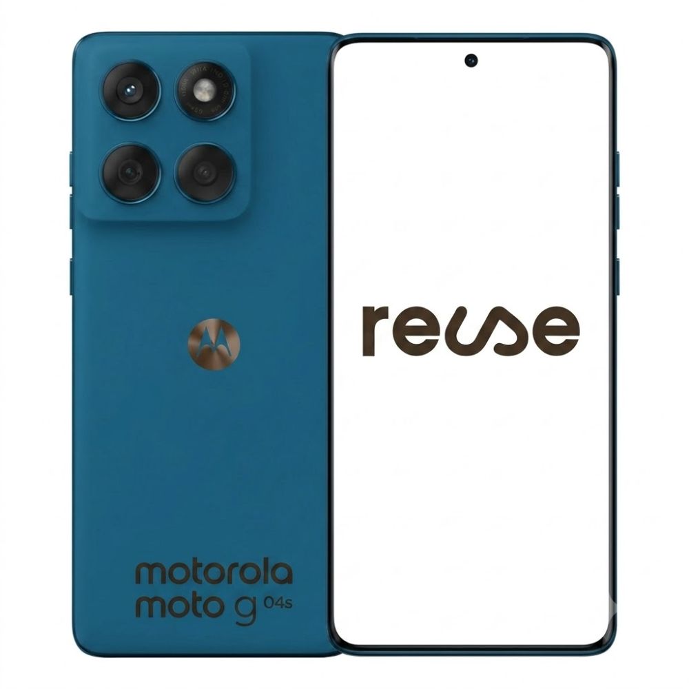 Motorola Edge 60 Fusion 256GB Azul Reacondicionado