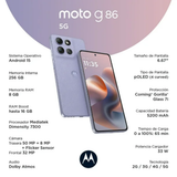 Motorola G86 Power 5g 256GB Lila Reacondicionado