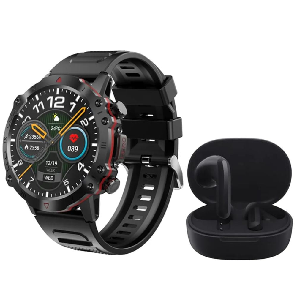 Xiaomi Buds 4 Lite y Toumi Watch GT-D-B - Reacondicionado