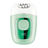 VGR Depiladora Eléctrica para Mujer Verde - Reacondicionado