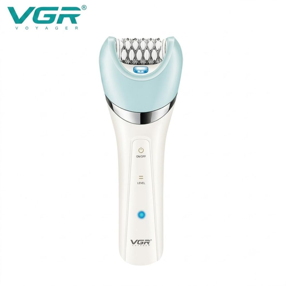 VGR 5en1 Depiladora Eléctrica para Mujer Blanco - Reacondicionado