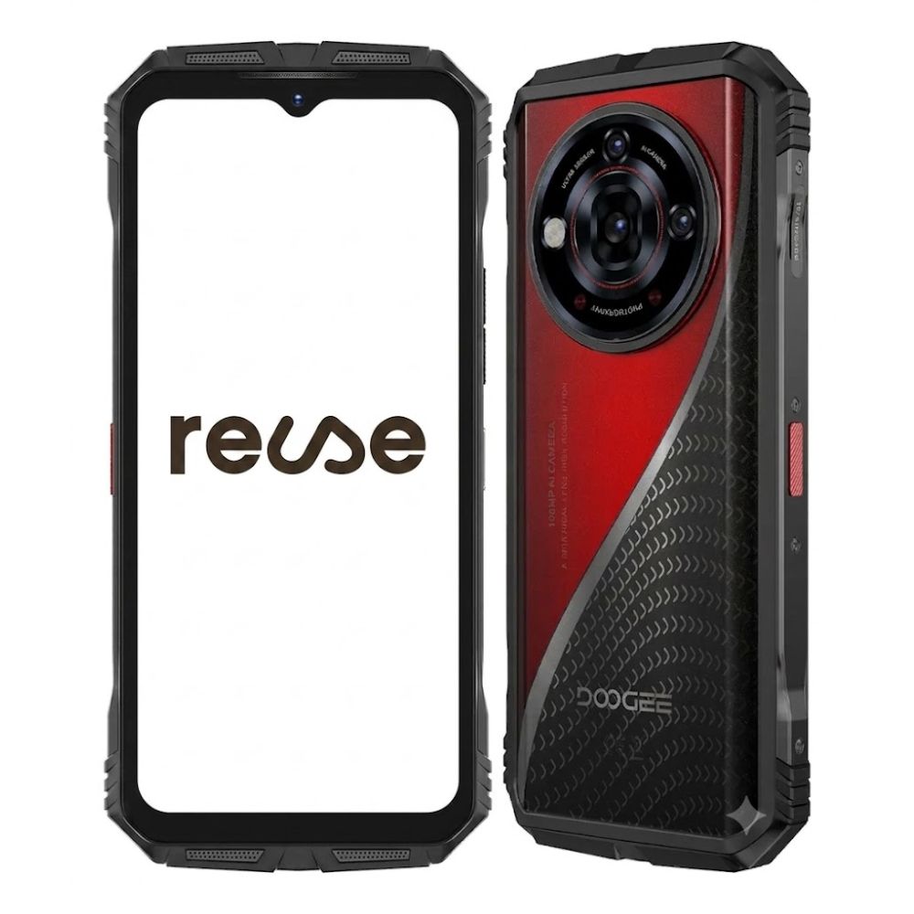 Doogee S118 512GB Rojo Reacondicionado
