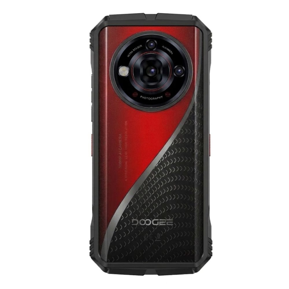 Doogee S118 512GB Rojo Reacondicionado