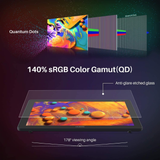 Huion Kamvas 22 Plus Tablet Grafica 21,5 Pulgadas Openbox
