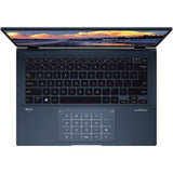 Asus Zenbook OLED 14" Core i5-1240P 1.7 8GB RAM 256GB SSD (2022) Azul Reacondicionado