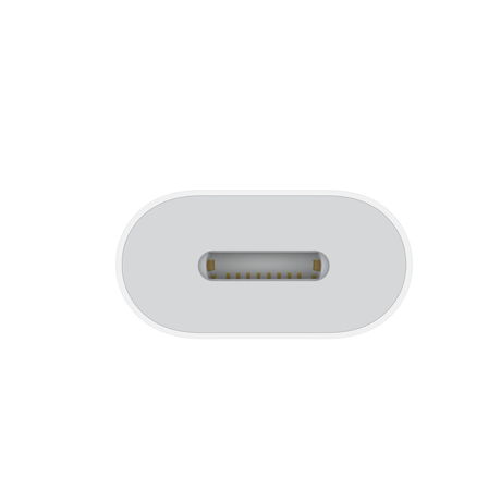 Adaptador Apple de USB - C a Lightning Openbox - Reuse Chile