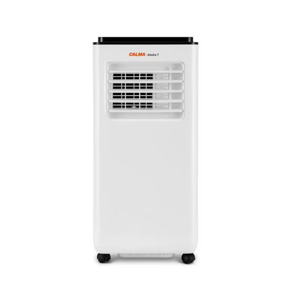 Aire Acondicionado Portátil Frio Calma 7000 BTU Modelo A7  - 750 W Con Detalles
