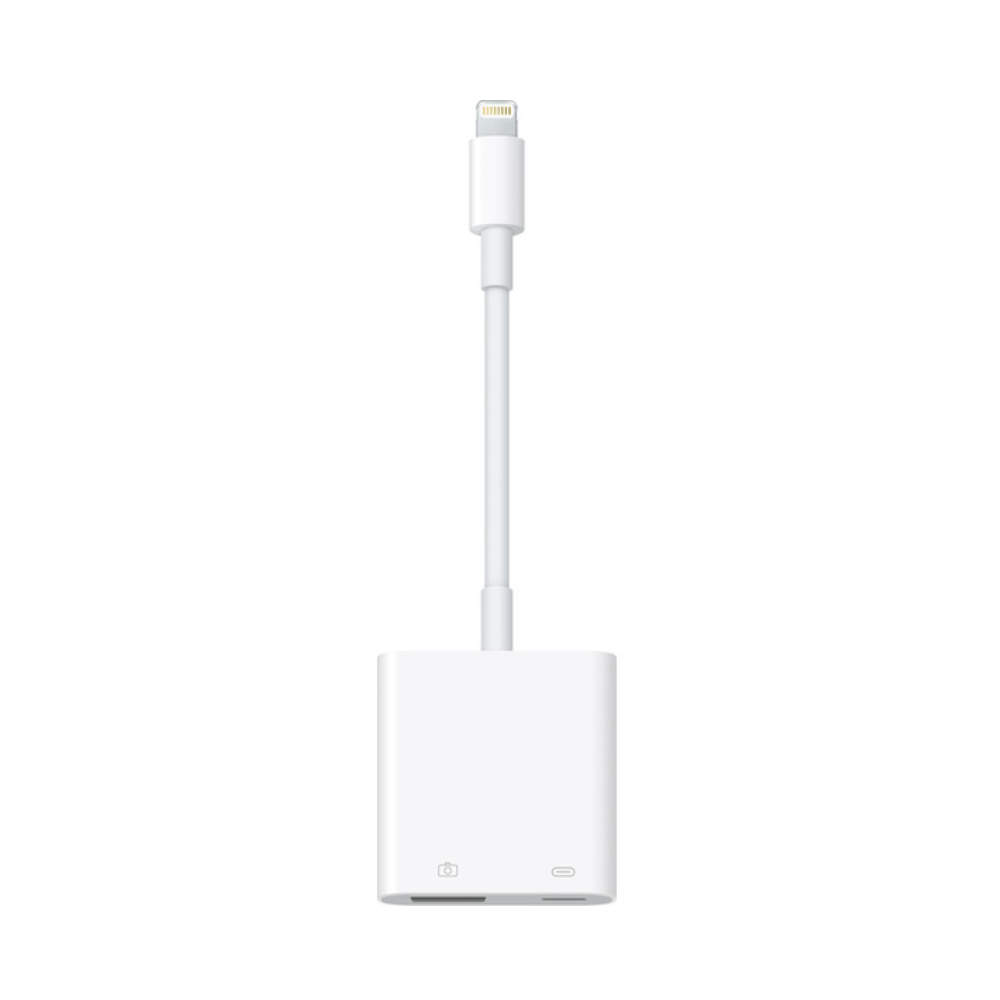 Apple Adaptador de cámara Lightning a USB 3 para cámara Blanco Openbox - Reuse Chile
