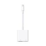 Apple Adaptador de cámara Lightning a USB 3 para cámara Blanco Openbox - Reuse Chile