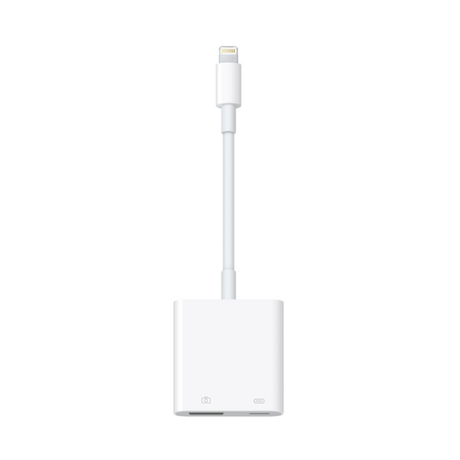 Apple Adaptador de cámara Lightning a USB 3 para cámara Blanco Openbox - Reuse Chile