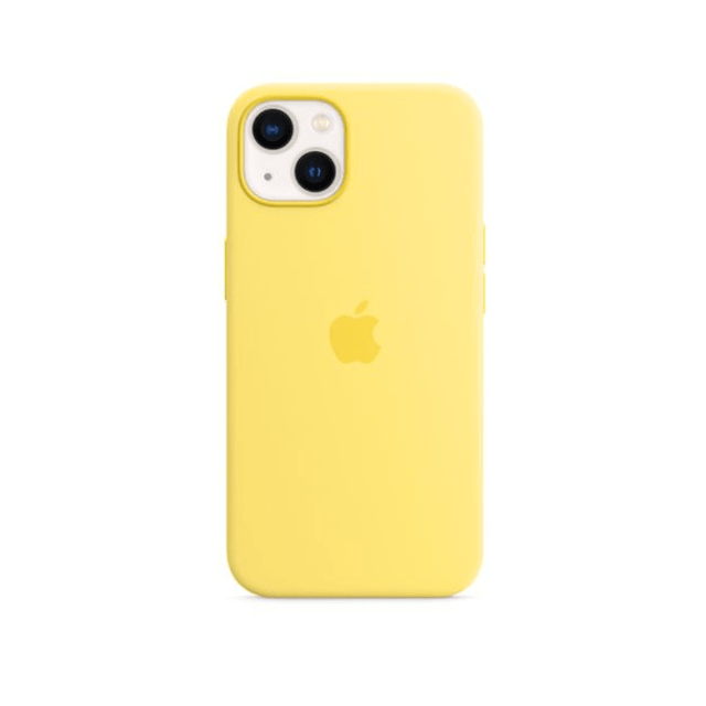 Apple Carcasa de silicona con Magsafe iPhone 13 Ralladura LimónOpenbox - Reuse Chile