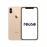 Apple copia de iphone xs oro 256GB Gris Reacondicionado - Reuse Chile