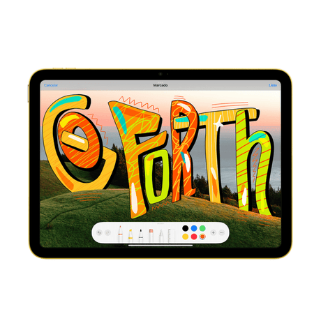 Apple iPad 10 Gen 10.9" 64GB Wifi Plata Openbox - Reuse Chile