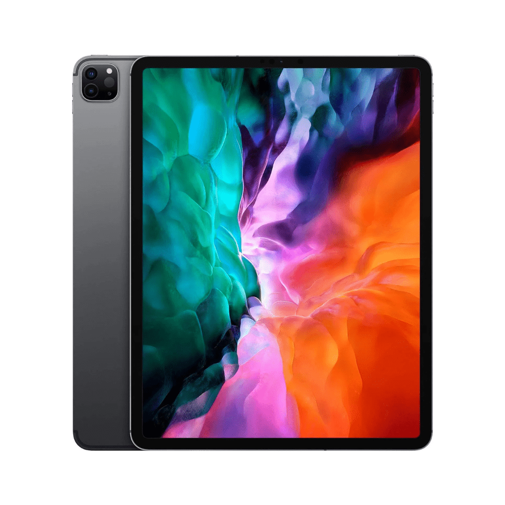 Apple iPad Pro 12.9" 4 128GB, Wi?Fi + eSIM, Gris Espacial Reacondicionado - Reuse Chile