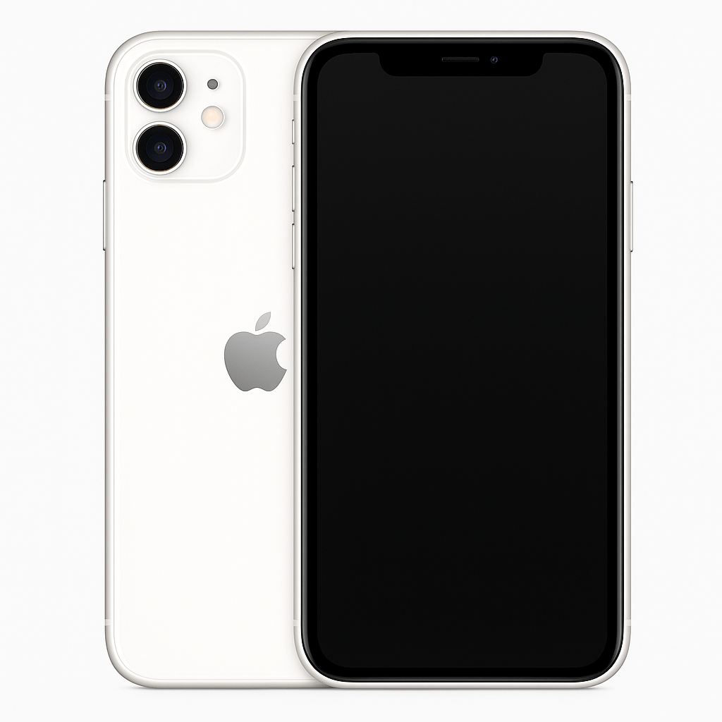 Apple iphone 11 128GB Blanco Reacondicionado - Reuse Chile