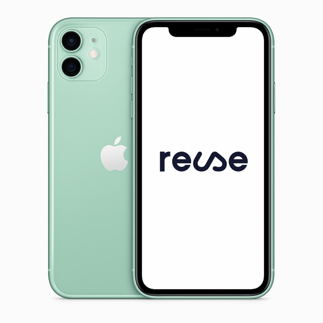Apple iphone 11 128GB Verde Reacondicionado - Reuse Chile