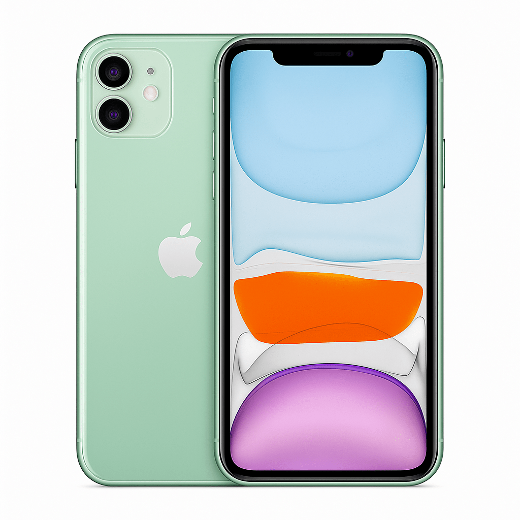 Apple iphone 11 128GB Verde Reacondicionado - Reuse Chile