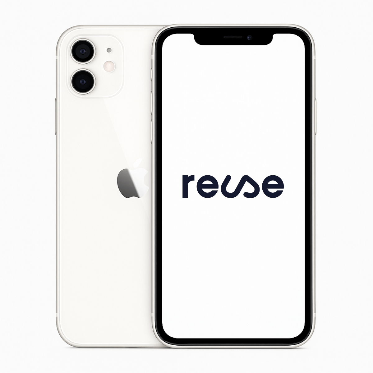 Apple iPhone 11 64GB Blanco Reacondicionado – Reuse Chile