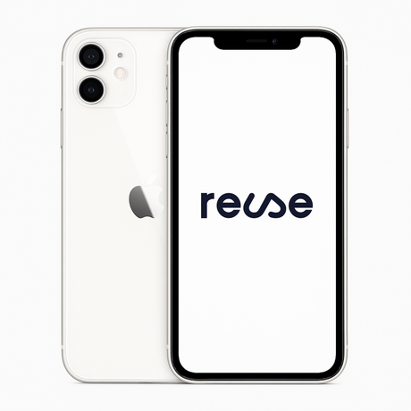 Apple iphone 11 64GB Blanco - Reuse Chile