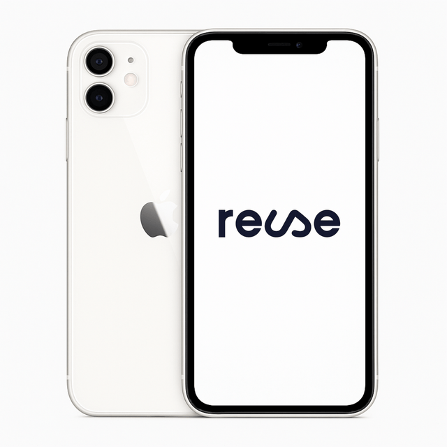 Apple iphone 11 64GB Blanco - Reuse Chile