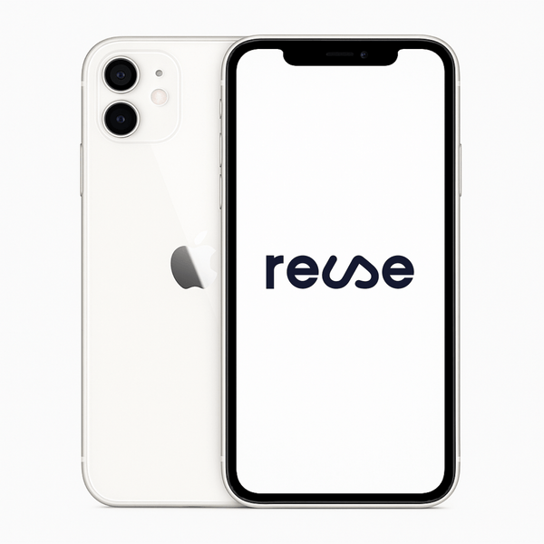 Apple iPhone 11 64GB Blanco Reacondicionado – Reuse Chile