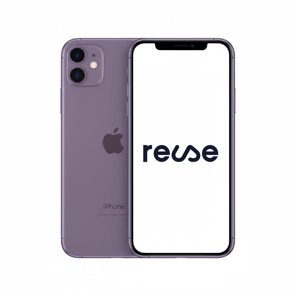 Apple iphone 11 64GB Morado Reacondicionado - Reuse Chile