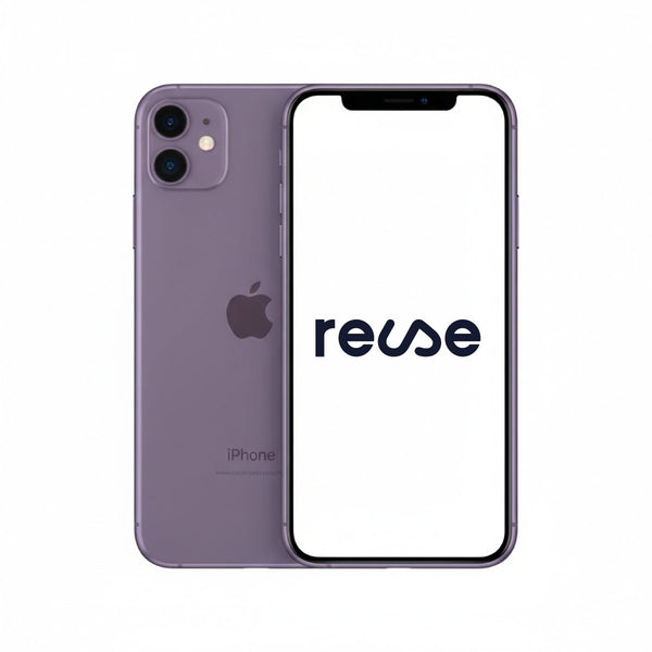 Apple iPhone 11 64GB Morado Reacondicionado – Reuse Chile