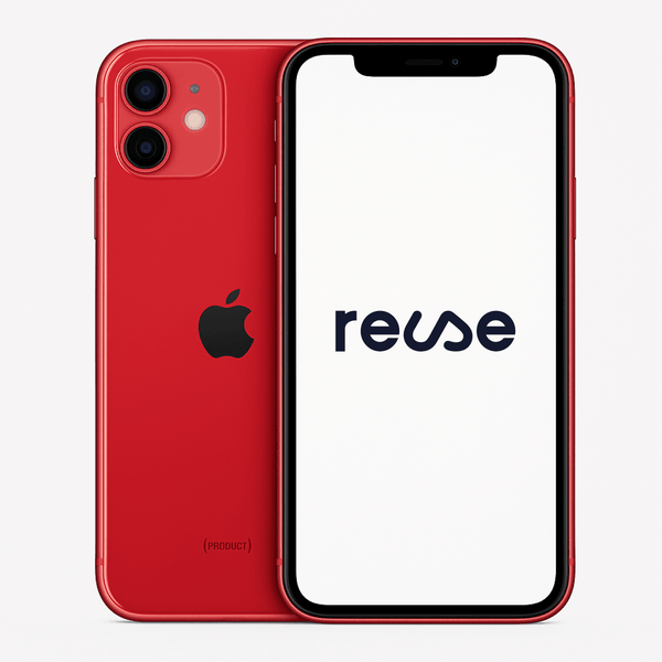 Apple iPhone 11 64GB Rojo Reacondicionado – Reuse Chile
