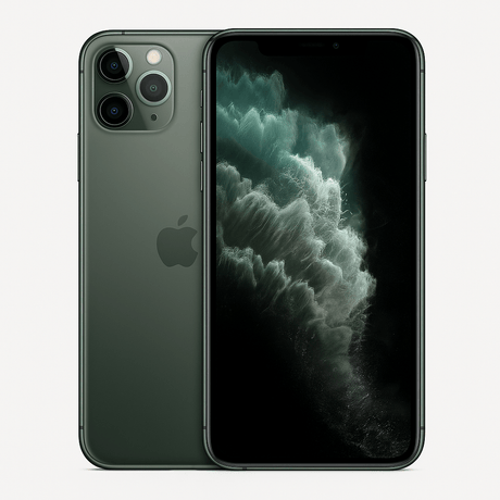 Apple iphone 11 pro max 256GB Verde Reacondicionado - Reuse Chile