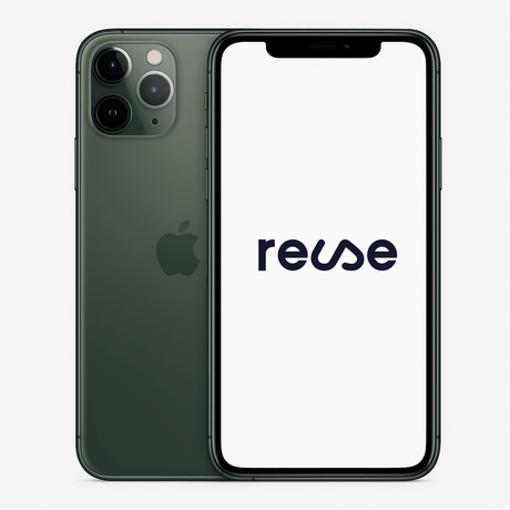 Apple iphone 11 pro max 256GB Verde Reacondicionado - Reuse Chile