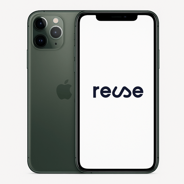 Apple iphone 11 pro max 256GB Verde Reacondicionado - Reuse Chile