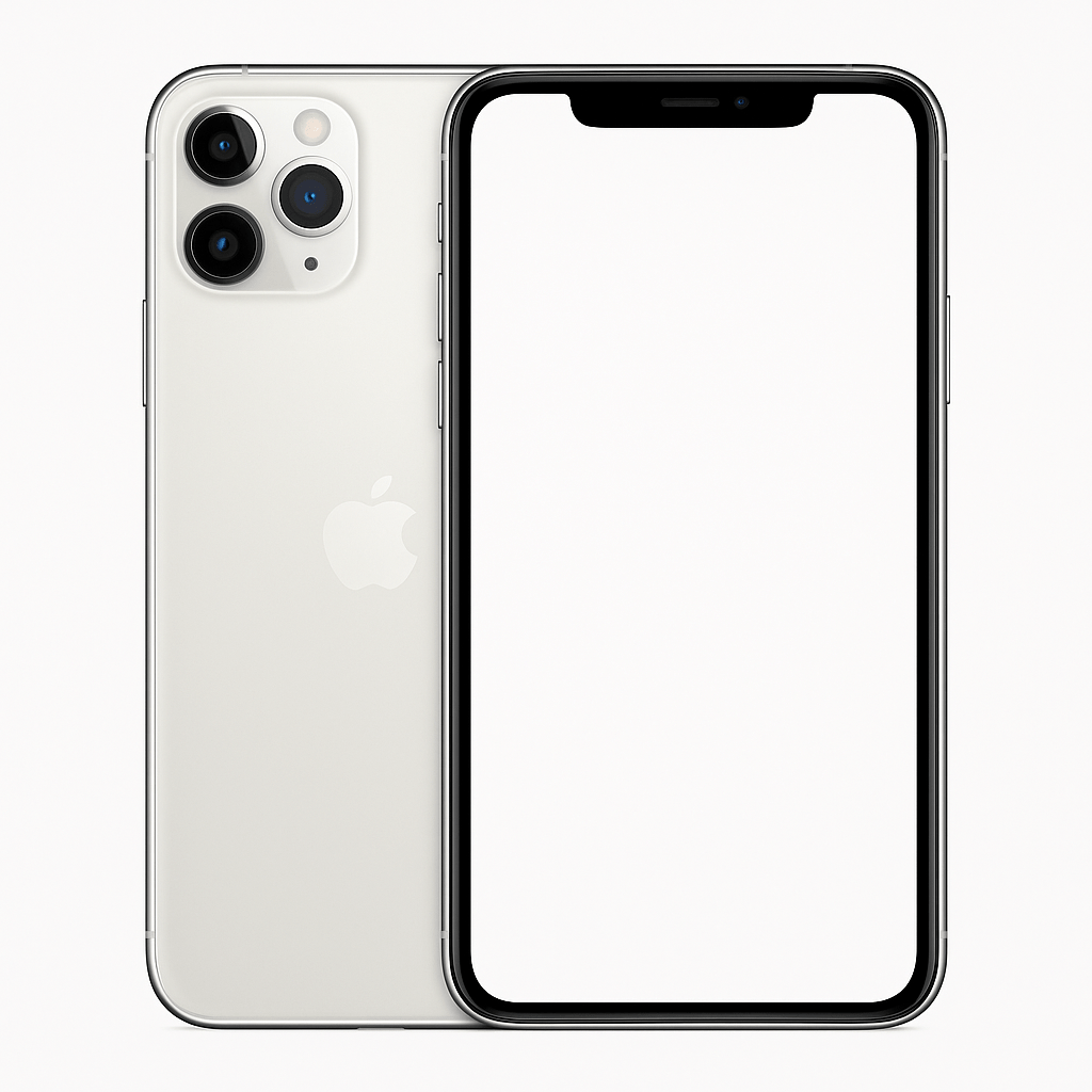 Apple iphone 11 pro max 64GB Plata Reacondicionado - Reuse Chile